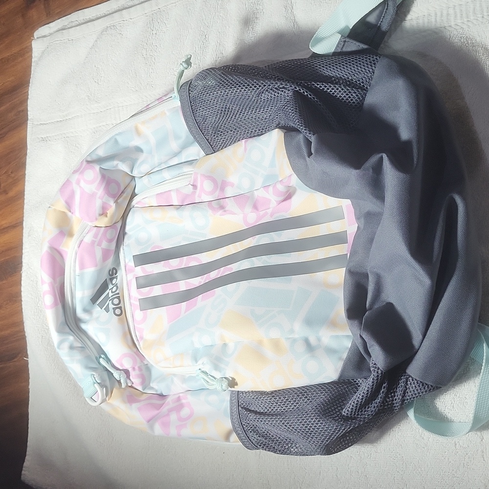 ADIDAS 0S yellow and teal